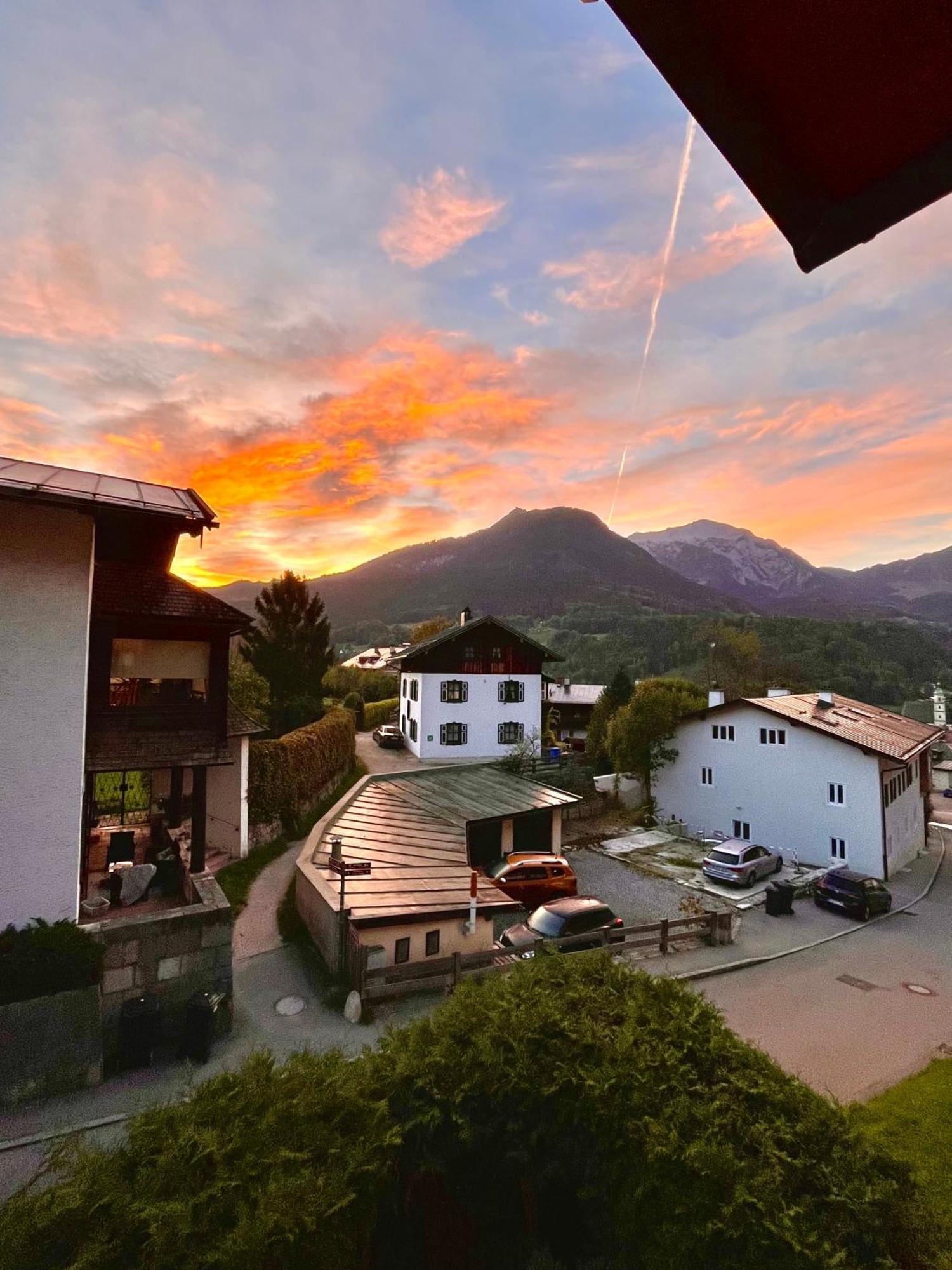 Bergsteigerzimmer Doktorberg Berchtesgaden Buitenkant foto
