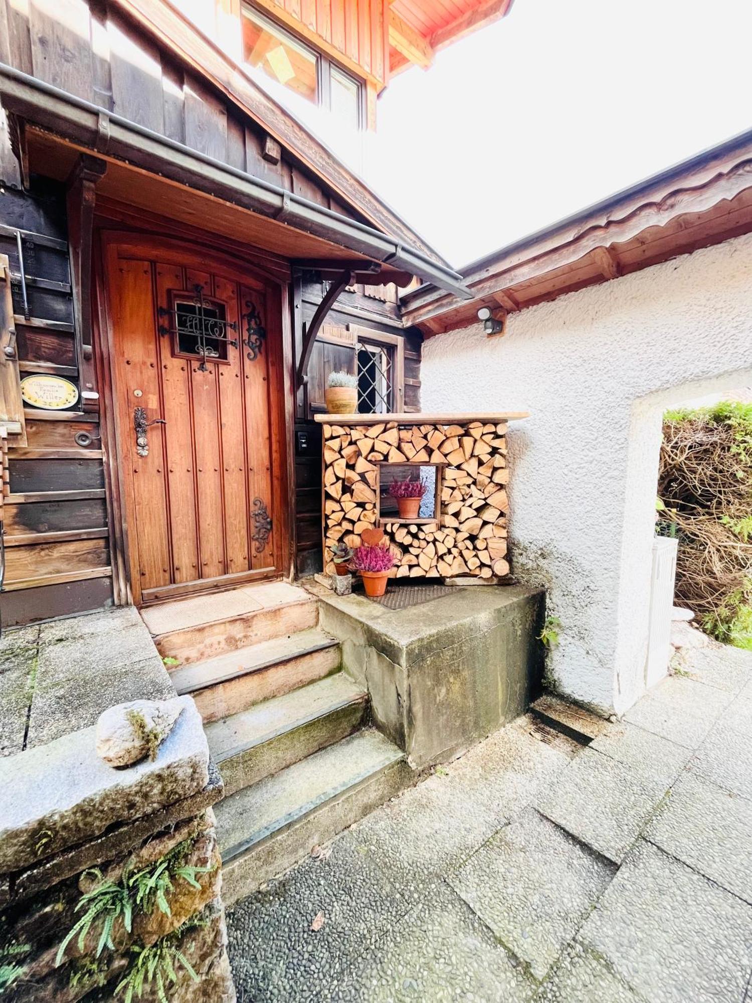 Bergsteigerzimmer Doktorberg Berchtesgaden Buitenkant foto
