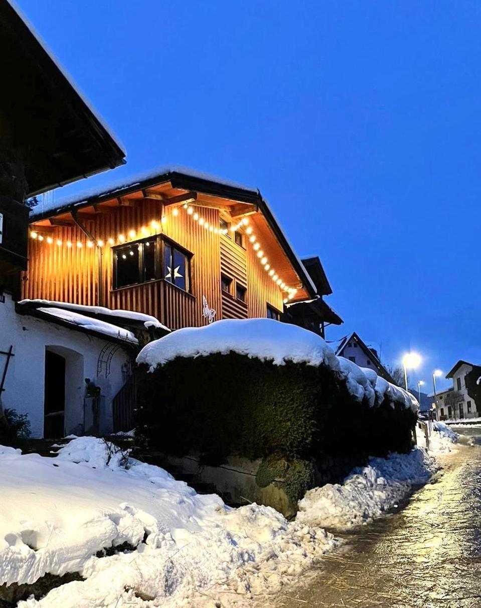 Bergsteigerzimmer Doktorberg Berchtesgaden Buitenkant foto